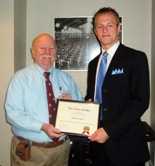 Philip Caruso '08 & Mike Newman