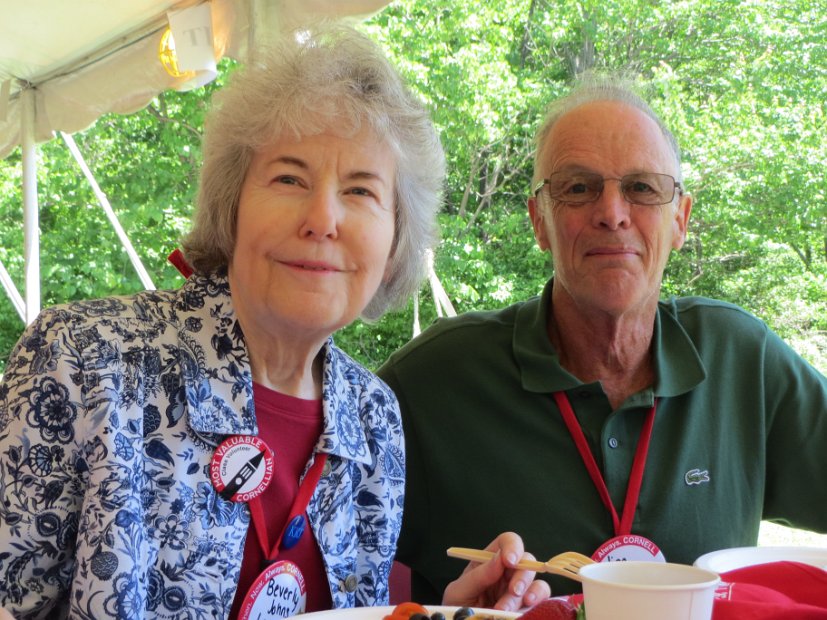 Jim & Bev (Johns) Lamont