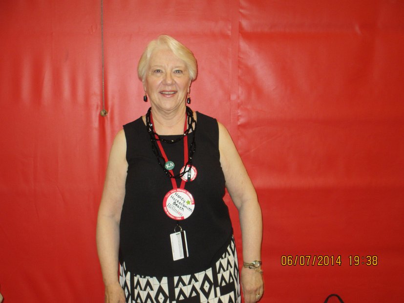 Nancy (Hockensmith) Beach	