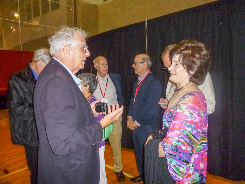 Bob Friedenson, Dave Marion, Dick Hecht, Janice Gerber