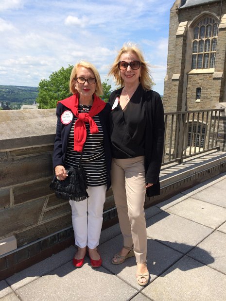 Arlene Harrison, Joyce Hecht Miller