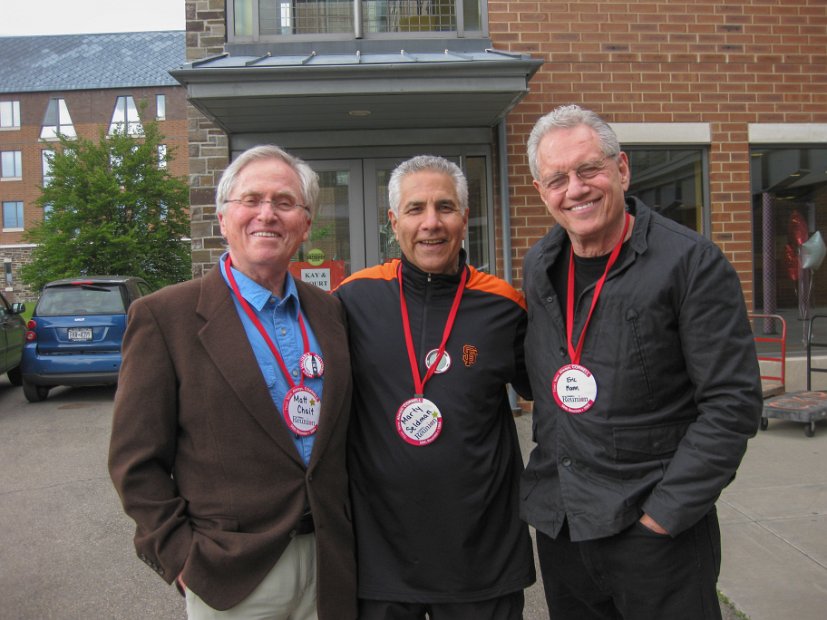 Matt Chait, Marty Seldman, Eric Mann