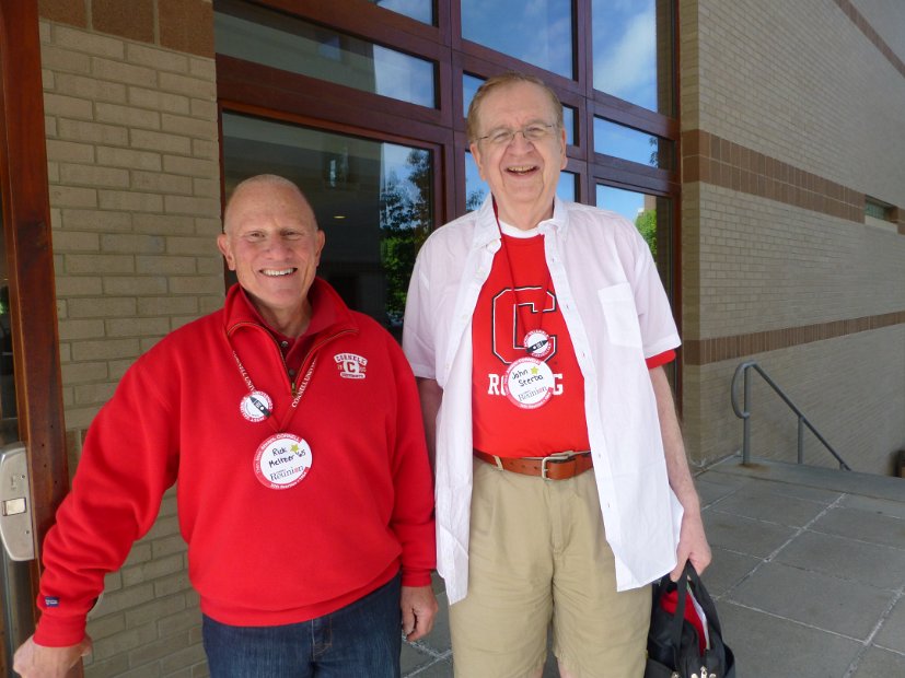 Rick Meltzer, John Sterba