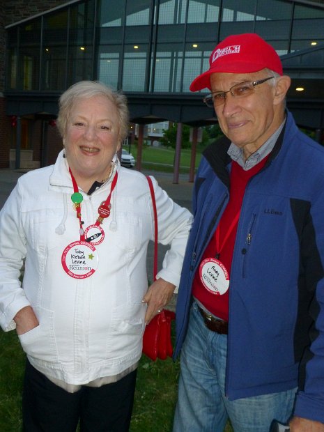 Toby (Klebon) & Andy Levine