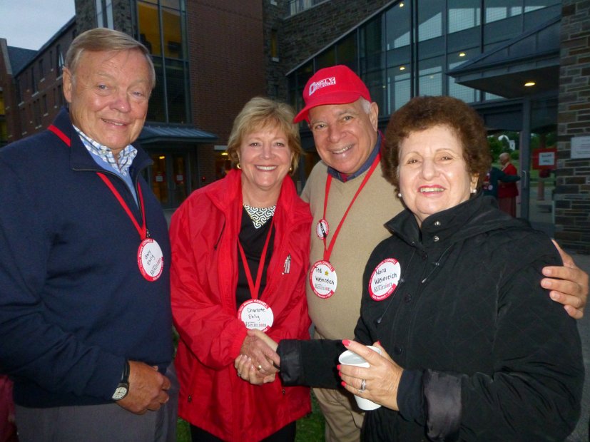 Gary & Charlotte Ehlig, Ted & Nora Weinreich