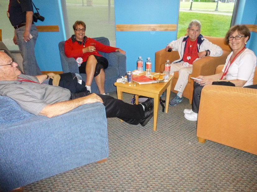 Robert Goldberg, Roberta (Mathews) Monat, Alice (Dannett) Friedenson, Toby (Rice) Goldberg