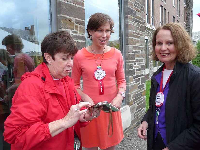 Linda (Cohen) Meltzer, Katie Freyer, Joan Melville