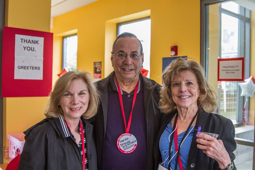 Shelia (Zouderer) & Marvin Strauss, Barbara (Furman) Attardi