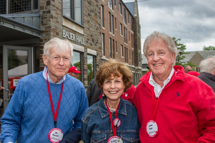 Jim Munsell, Eileen (Corwin) & Arthur Mason