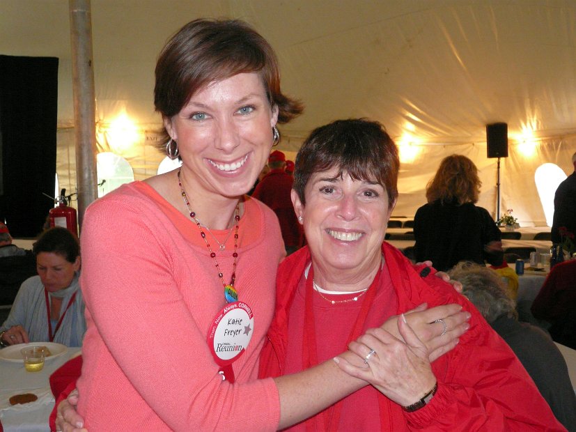 Katie Freyer, Linda (Cohen) Meltzer