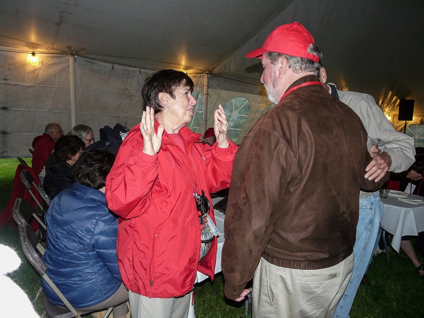 Linda (Cohen) Meltzer, Arnie Hammer