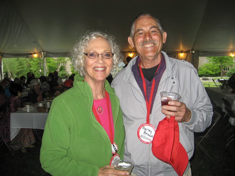 Susie (Mair) Holden, Harley Brown