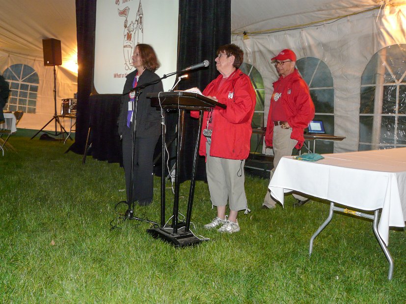 Joan Melville, Linda (Cohen) Meltzer, Bruce Wagner