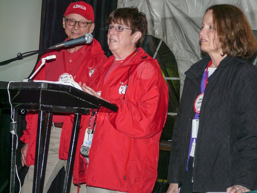 Joan Melville, Linda (Cohen) Meltzer, Bruce Wagner