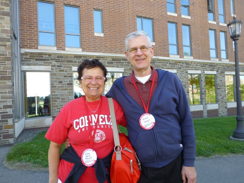 Ellen (Weiss) & Michael Feingold