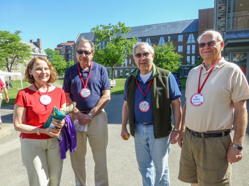 Joan Melville,  Dennis Leibowitz, Steve Holden, Bob Goldberg