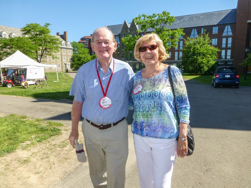Bill & Carolyn (Pettibone) Morris