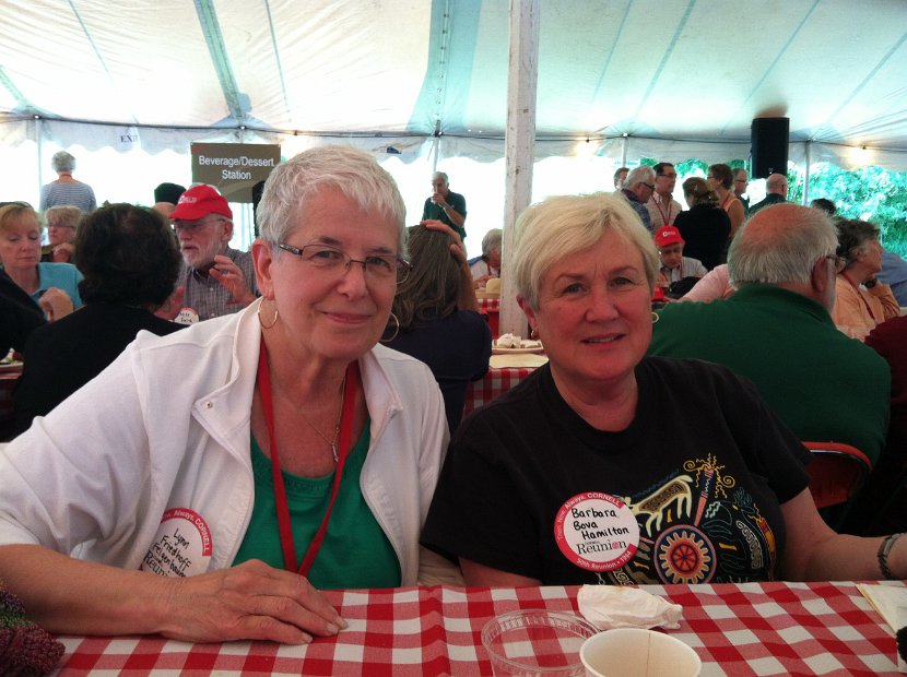Lynn	(Friedhoff) Feigenbaum, Barbara (Bova) Hamilton