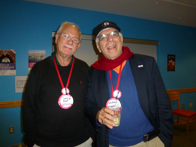 Larry Monat, Michael Troner