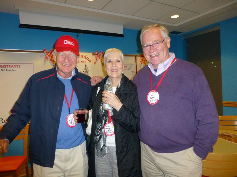 Jim Munsell, Janet (Spencer) King, Jack Palmer