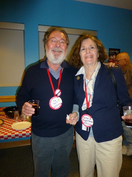 Tim Davis, Victoria (Rogers) Thorson 