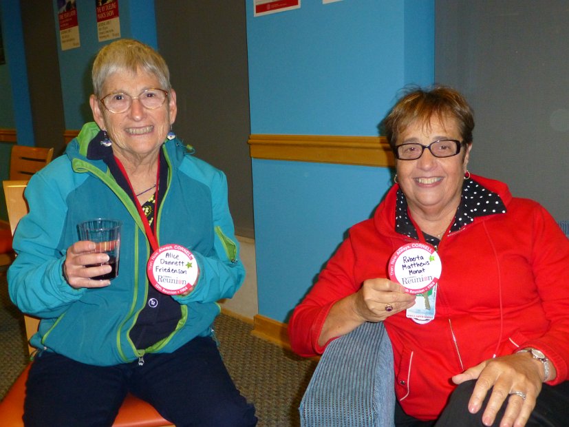 Alice (Dannett) Friedenson, Roberta (Matthews) Monat