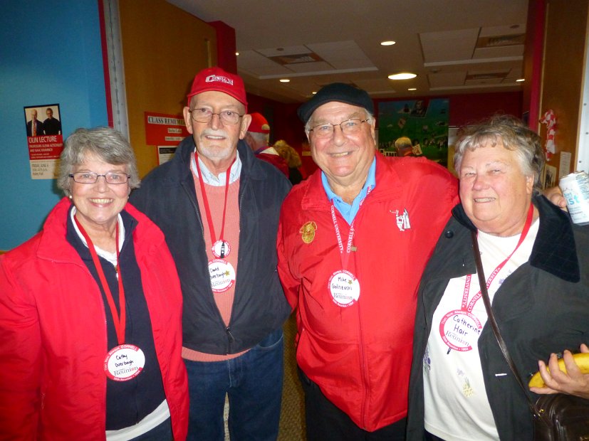 Cathy & David Overbaugh,  Mike Galiszuski, Catherine Hair