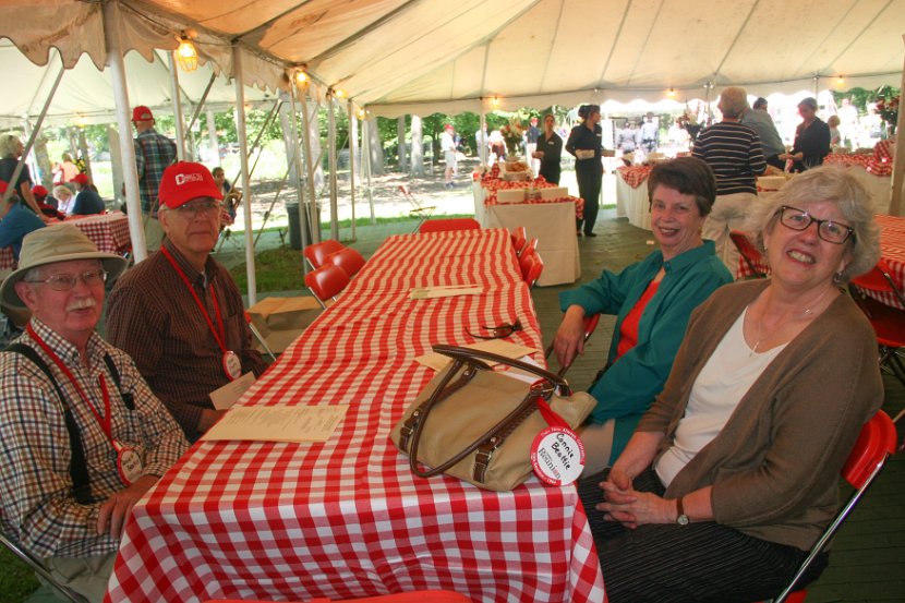 David & Connie Beattie, Richard & Barbara Doughty
