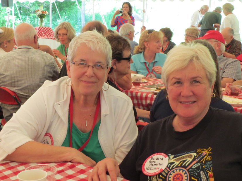 Lynn	(Friedhoff) Feigenbaum, Barbara (Bova) Hamilton