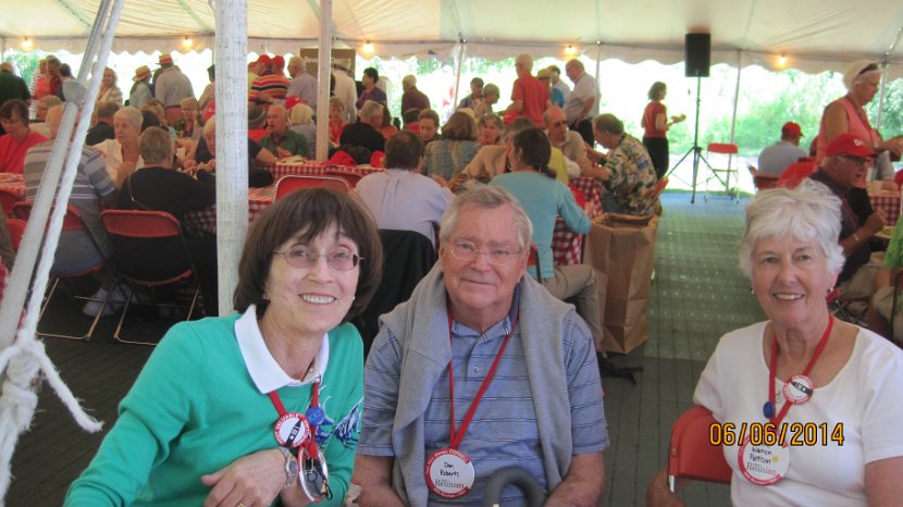 Don Roberts, Anne	(Warren) Pattison