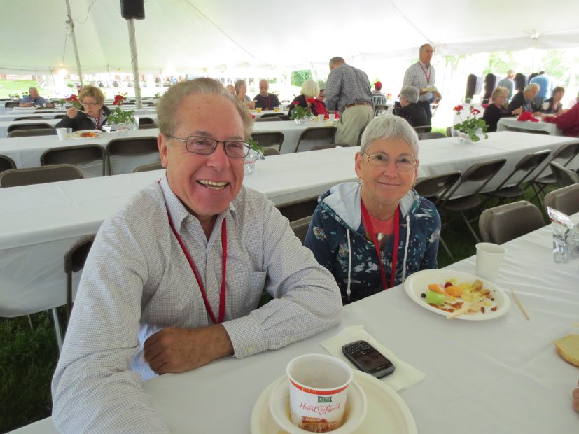 Alan Raphael, Alice (Dannett) Friedenson