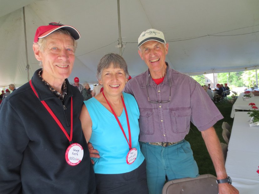 George Fretz, Pam Witherell